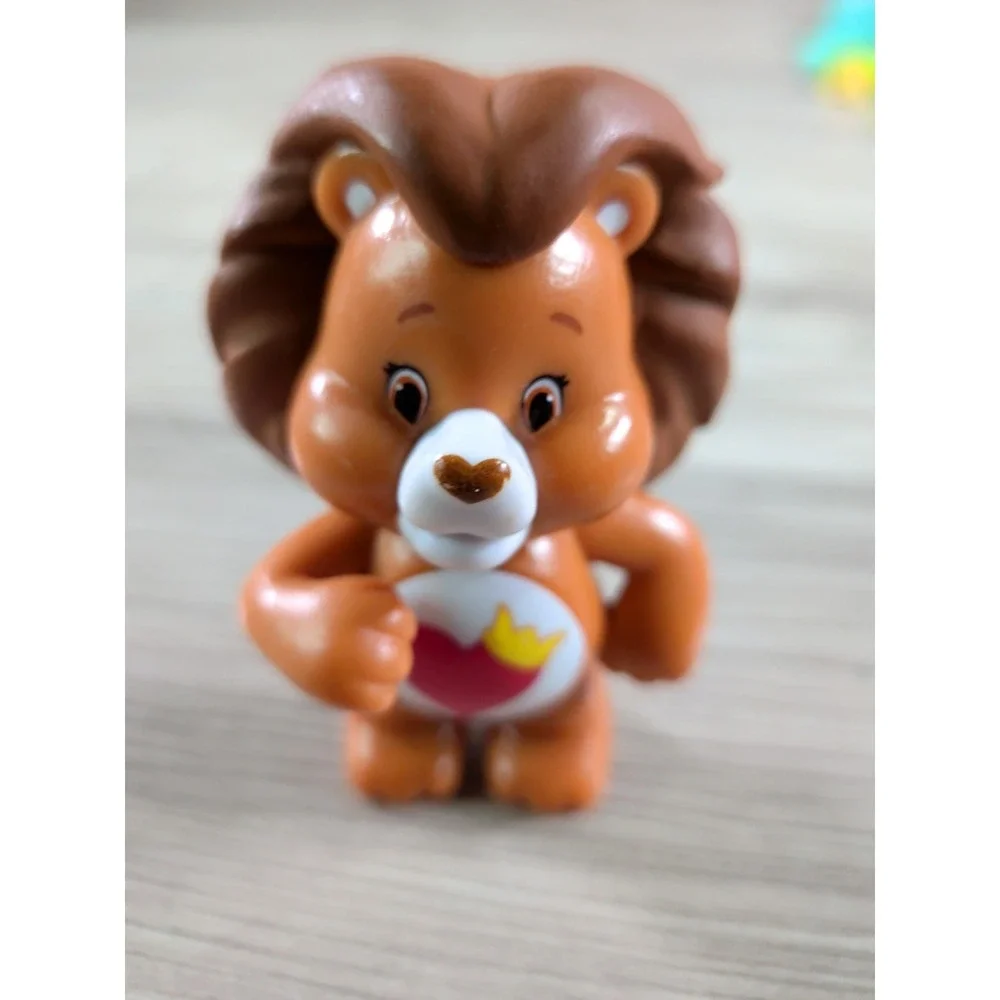 Vintage Care Bear Cousins Brave Heart Lion 1985